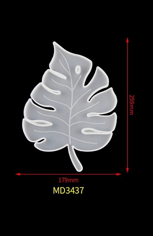 Coaster Tropical Leaf Large - M017