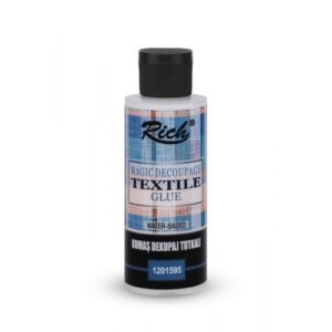 04588 Rich Magic Decoupage Textile Glue 120 cc