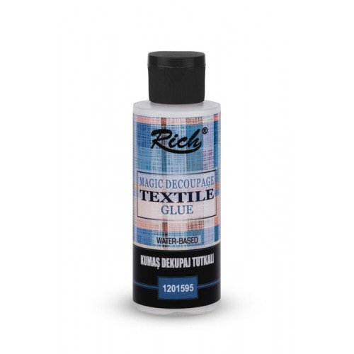 04588 Rich Magic Decoupage Textile Glue 120 cc