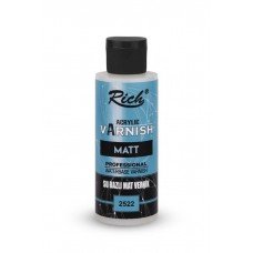17260 Rich Water Based Varnish Matte 120 cc