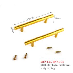 Tray Handle Metal Medium - M007