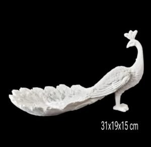 Peacock Plate - OB2288