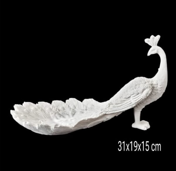 Peacock Plate - OB2288
