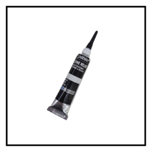 390000 Pebeo Relief Outliner 20 ml - Black