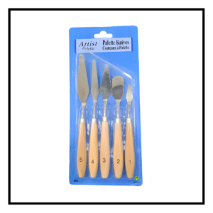 Palette Knives Set 5