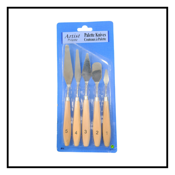 Palette Knives Set 5