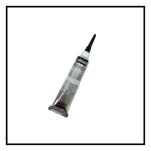 Pebeo Relief Outliner - kING gOLD (2) 774000 Pebeo Relief Outliner 20 ml - Silver