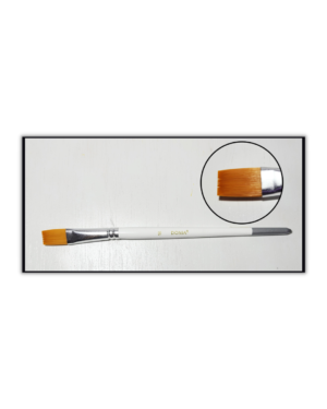 Untitled design (46) Donia Flat Head Synthetic Hair Brush No. 16