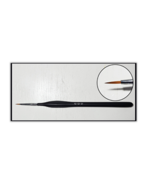 Professional Detail Liner Brush #000