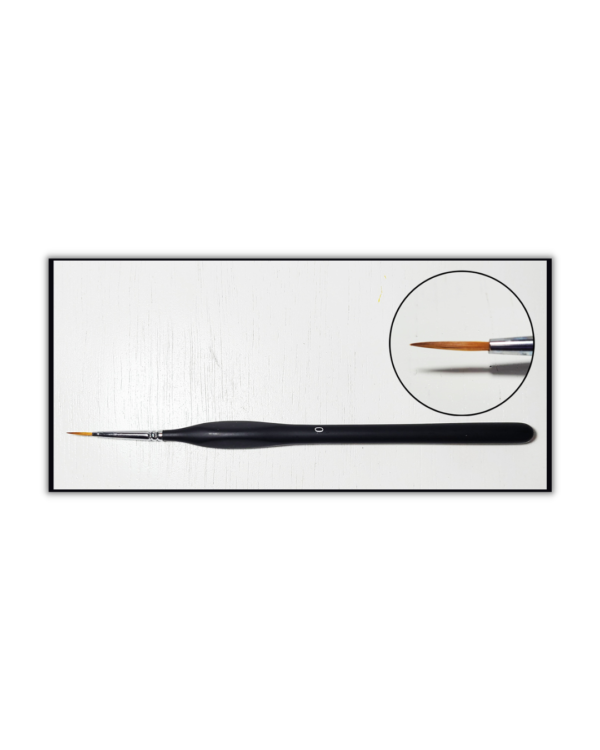 Professional Detail Liner Brush No. 0