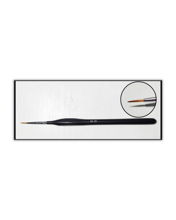 Professional Detail Liner Brush No. 00
