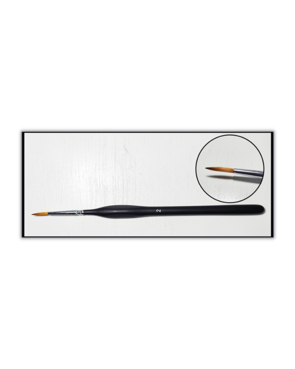 Professional Detail Liner Brush #2