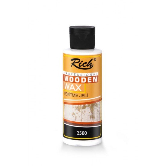 04660 Rich Wooden Wax Antiquing Gel 120 cc