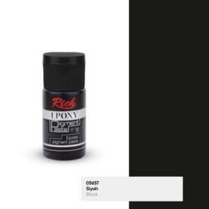 black 11362 Black Epoxy Pigment Paste 20 cc
