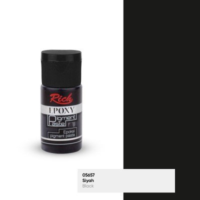11362 Black Epoxy Pigment Paste 20 cc