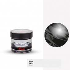 black 11033 Black Pearly Pigment Powder 60 cc