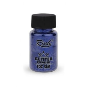 blue 9120 Blue Glitter Powder 50 cc