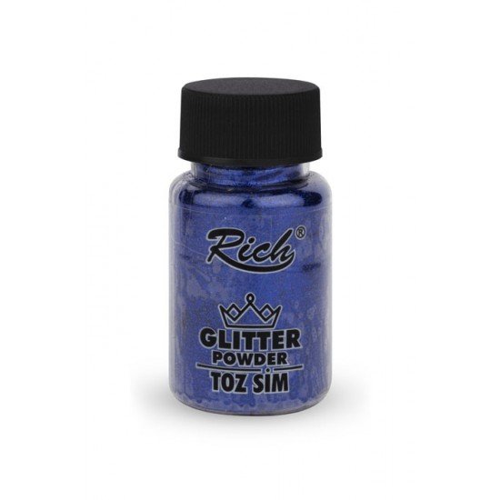 9120 Blue Glitter Powder 50 cc