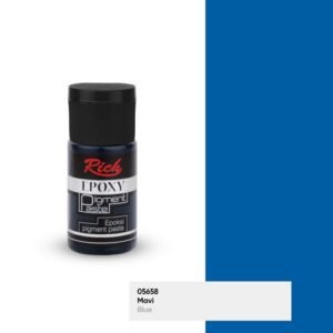 blue 11363 Blue Epoxy Pigment Paste 20 cc