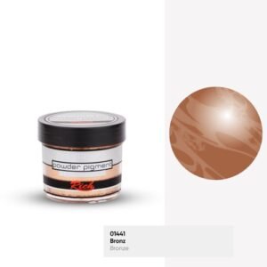 bronze 11030 Bronze Pearly Pigment Powder 60 cc