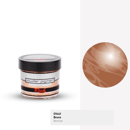 11030 Bronze Pearly Pigment Powder 60 cc