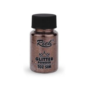 9126 Brown Glitter Powder 50 cc