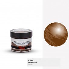 brown 11032 Brown Pearly Pigment Powder 60 cc