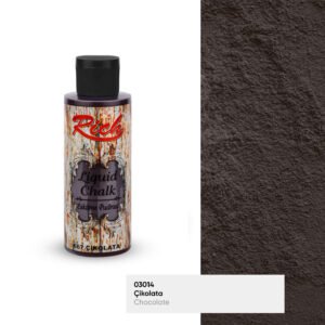 chocolate 667 Chocolate - Liquid Chalk Antique Powder 120 cc