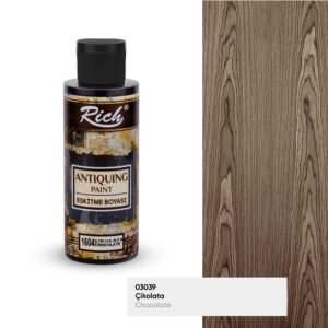 03039 Chocolate - Rich Antiquing Paint  120 cc