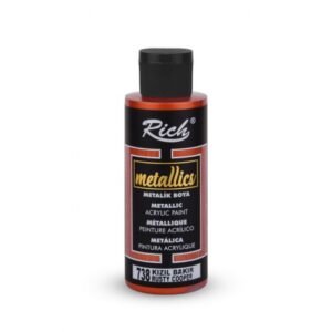copper 736 Copper - Rich Metallic Acrylic Paint 70 cc