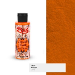 coral 670 Coral - Liquid Chalk Antique Powder 120 cc