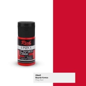 flag red 11368 Flag Red Epoxy Pigment Paste 20 cc