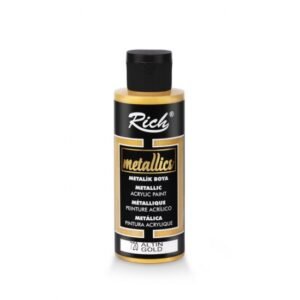 gold 720 Gold - Rich Metallic Acrylic Paint 700 cc
