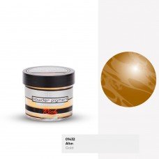gold 11021 Gold Pearly Pigment Powder 60 cc