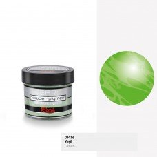 green 11025 Green Pearly Pigment Powder 60 cc