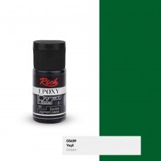green 11364 Green Epoxy Pigment Paste 20 cc