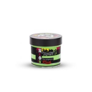 green 11018 Green Neon Pigment Powder 60 cc