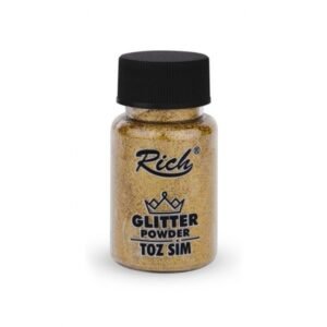 9130 Janjaned Gold Glitter Powder 50 cc