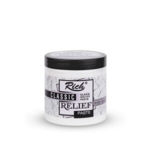 01983 White - Rich Classic Relief Paste 350 g