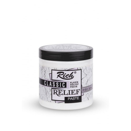 01983 White - Rich Classic Relief Paste 350 g