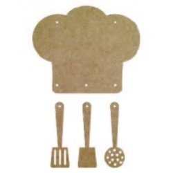 Utensils Door Hanging - L109
