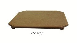 Rectangular Presentation Stand - L173