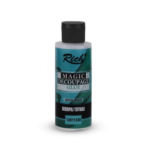 01841 Rich Magic Decoupage Glue 120 cc