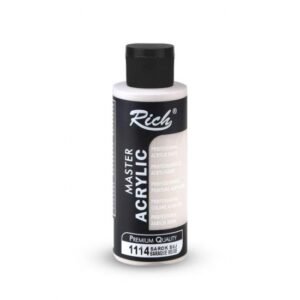 master-akrilik-120-cc-barok-bej-1114 1114 Baroque Beige - Rich Master Acrylic Paint 120 cc