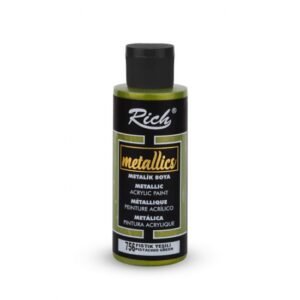 03976 Pistachio Green - Rich Metallic Acrylic Paint 120 cc