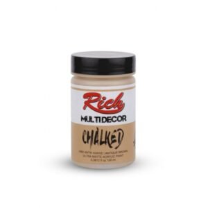 03642 Antique Brown - Rich Multidecor Chalked Ultra Matte Acrylic Paint 100 cc