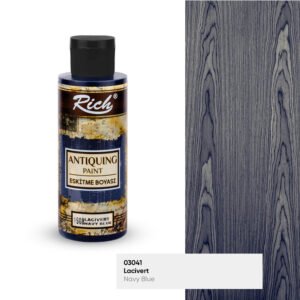 1608 Navy Blue Antiquing Paint 120 cc
