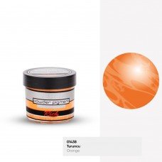 orange 11027 Orange Pearly Pigment Powder 60 cc