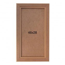 Wooden Long Panel - PA245