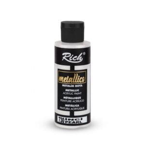 03960 Pearl - Rich Metallic Acrylic Paint 120 cc